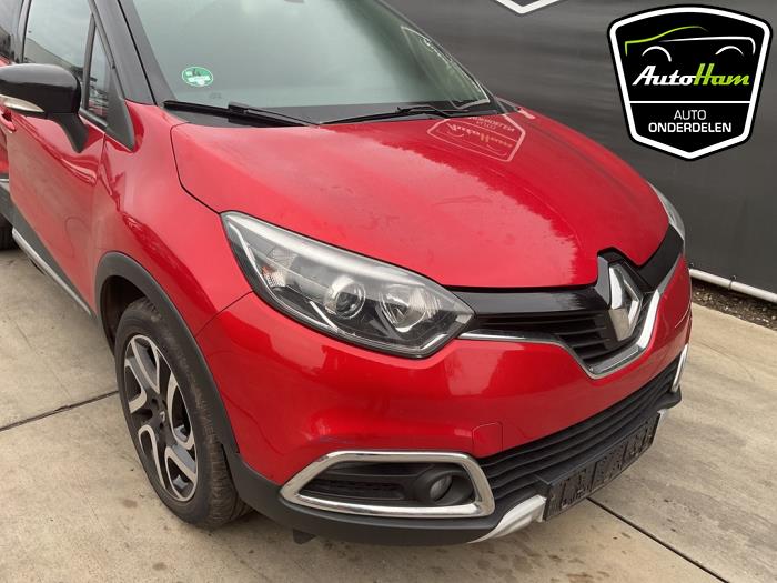 Renault Captur 1.2 TCE 16V EDC Sloopvoertuig (2016, Rood)