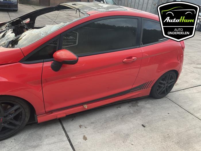 Ford Fiesta 6 1.6 SCTi ST 16V Sloopvoertuig (2013, Rood)