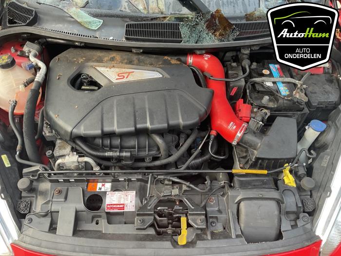 Ford Fiesta 6 1.6 SCTi ST 16V Sloopvoertuig (2013, Rood)