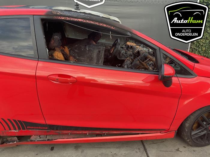 Ford Fiesta 6 1.6 SCTi ST 16V Sloopvoertuig (2013, Rood)