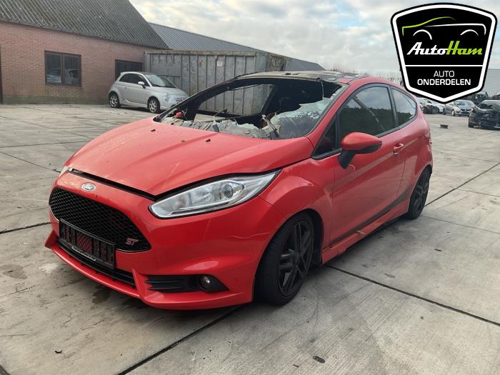 Ford Fiesta 6 1.6 SCTi ST 16V Sloopvoertuig (2013, Rood)