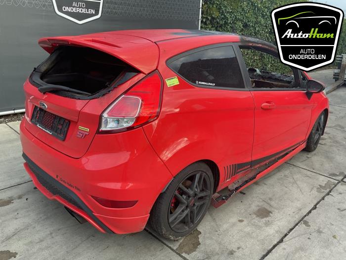 Ford Fiesta 6 1.6 SCTi ST 16V Sloopvoertuig (2013, Rood)