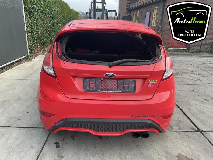 Ford Fiesta 6 1.6 SCTi ST 16V Sloopvoertuig (2013, Rood)