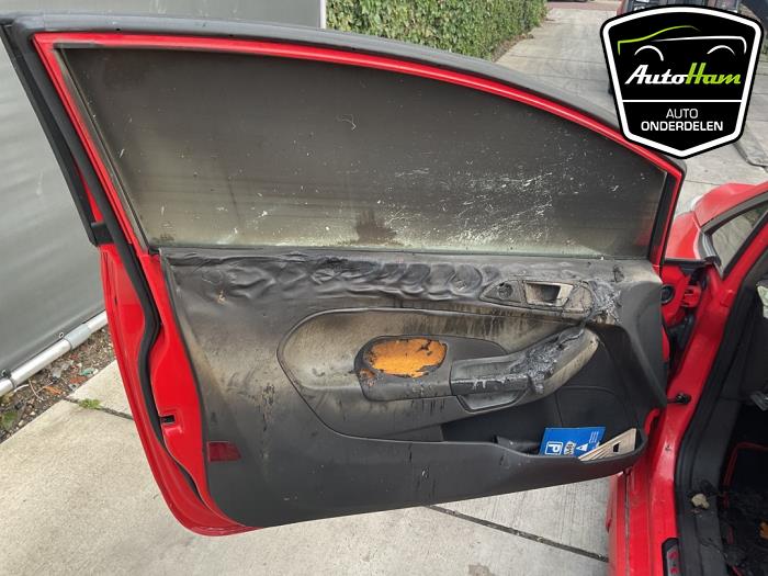 Ford Fiesta 6 1.6 SCTi ST 16V Sloopvoertuig (2013, Rood)