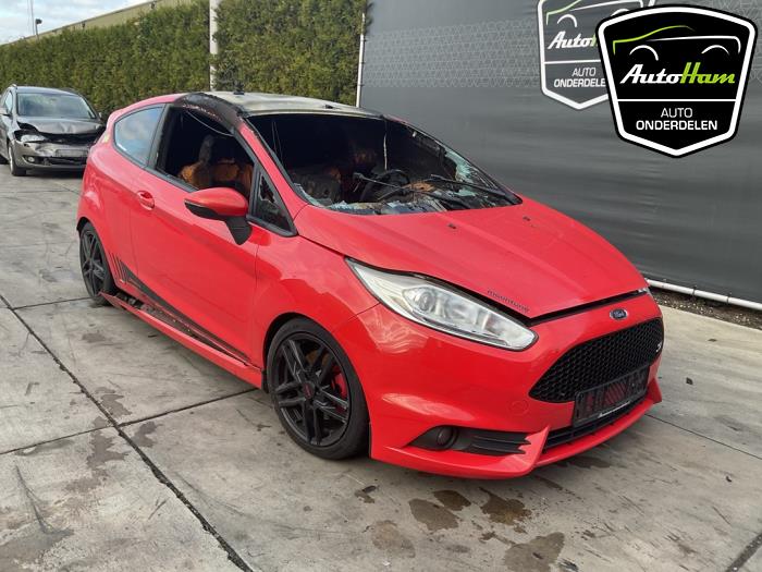 Ford Fiesta 6 1.6 SCTi ST 16V Sloopvoertuig (2013, Rood)