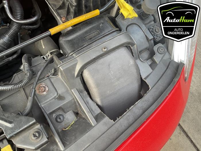 Ford Fiesta 6 1.6 SCTi ST 16V Sloopvoertuig (2013, Rood)