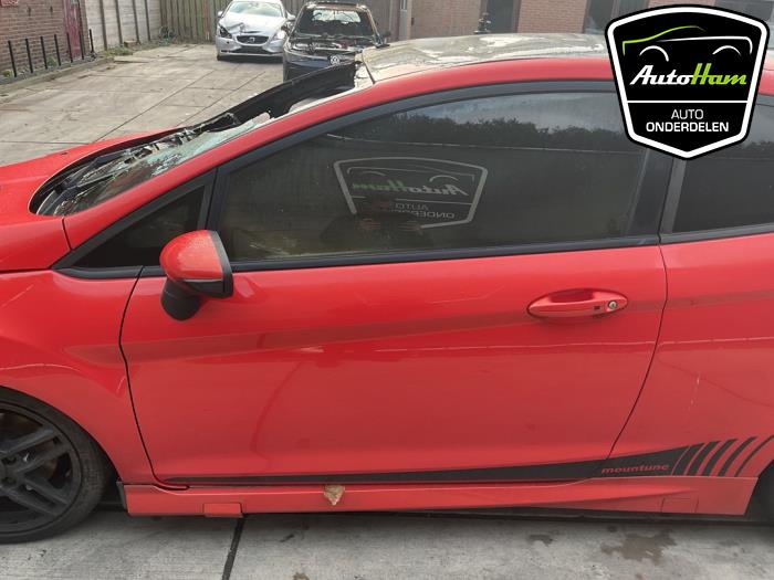 Ford Fiesta 6 1.6 SCTi ST 16V Sloopvoertuig (2013, Rood)