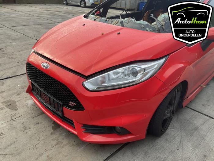 Ford Fiesta 6 1.6 SCTi ST 16V Sloopvoertuig (2013, Rood)
