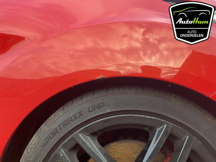 Ford Fiesta 6 1.6 SCTi ST 16V Sloopvoertuig (2013, Rood)