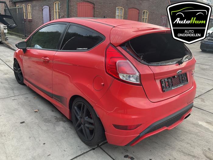 Ford Fiesta 6 1.6 SCTi ST 16V Sloopvoertuig (2013, Rood)