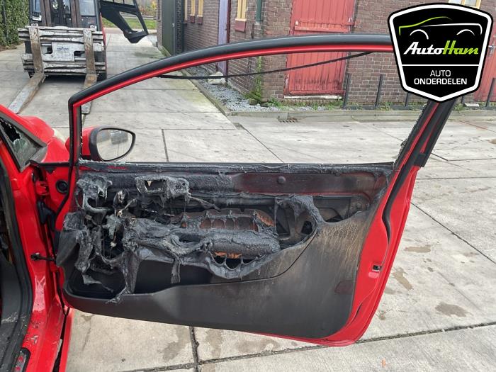 Ford Fiesta 6 1.6 SCTi ST 16V Sloopvoertuig (2013, Rood)