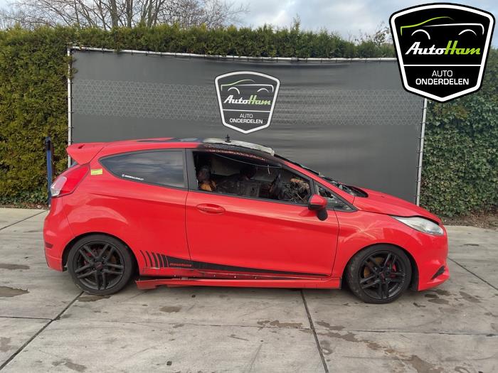 Ford Fiesta 6 1.6 SCTi ST 16V Sloopvoertuig (2013, Rood)