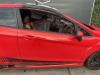 Ford Fiesta 6 1.6 SCTi ST 16V Sloopvoertuig (2013, Rood)