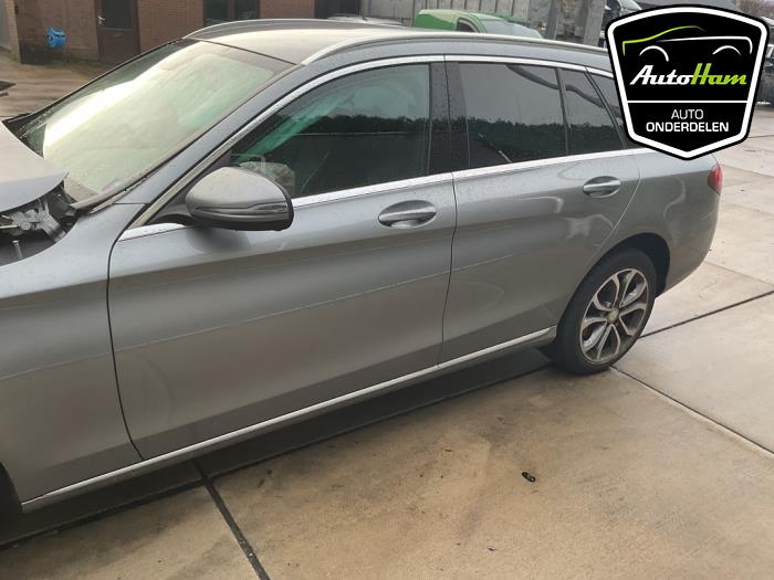 Mercedes C Estate C-350 e 2.0 16V Sloopvoertuig (2015, Grijs)