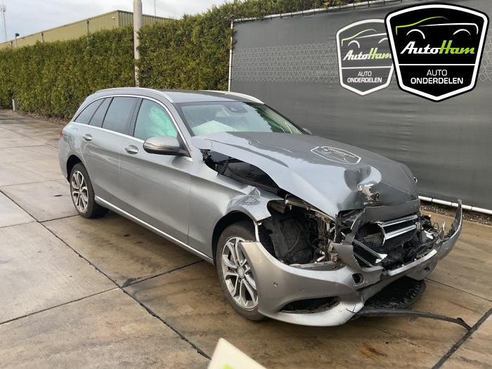 Mercedes C Estate C-350 e 2.0 16V Sloopvoertuig (2015, Grijs)