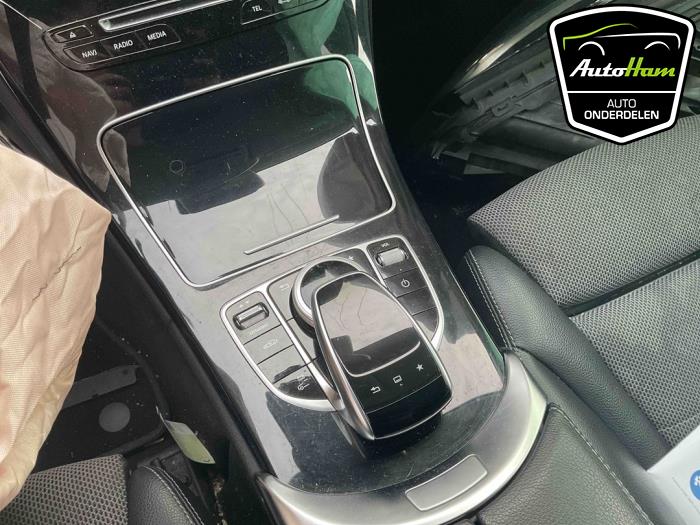 Mercedes C Estate C-350 e 2.0 16V Sloopvoertuig (2015, Grijs)