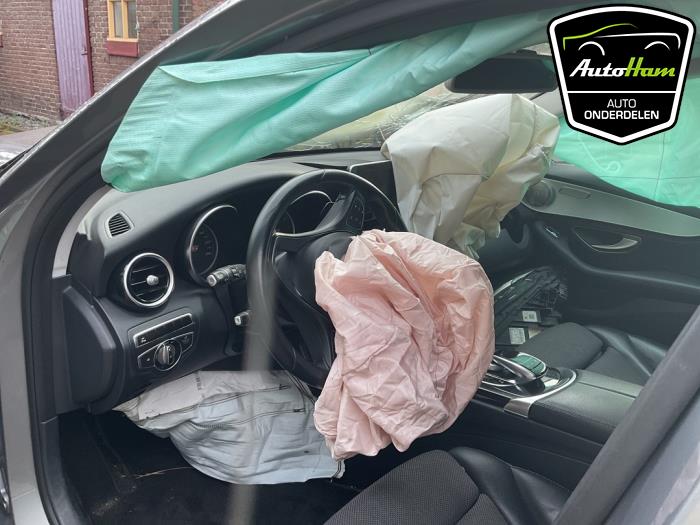 Mercedes C Estate C-350 e 2.0 16V Sloopvoertuig (2015, Grijs)