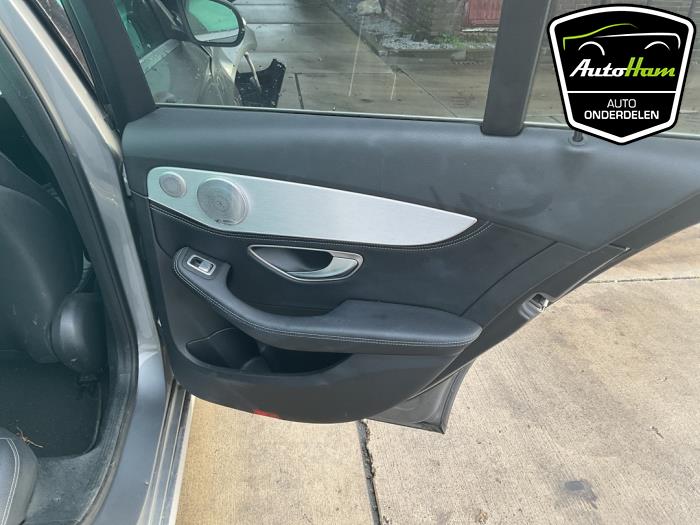 Mercedes C Estate C-350 e 2.0 16V Sloopvoertuig (2015, Grijs)