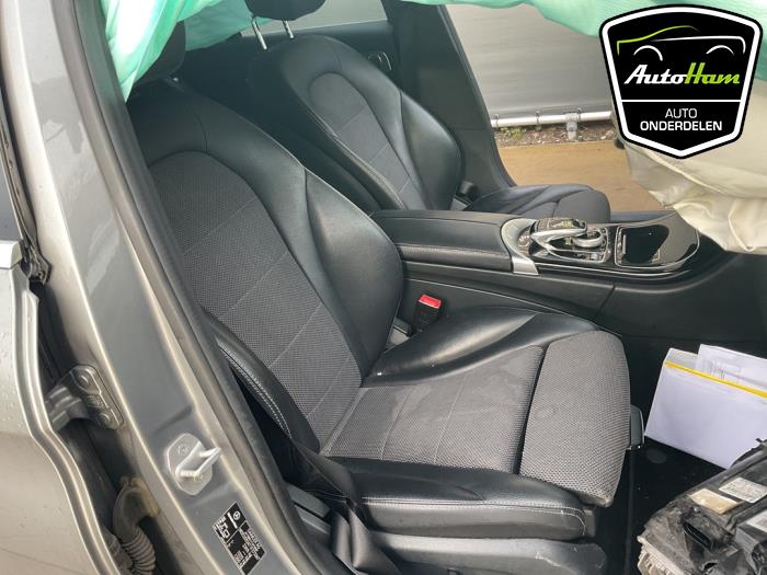 Mercedes C Estate C-350 e 2.0 16V Sloopvoertuig (2015, Grijs)