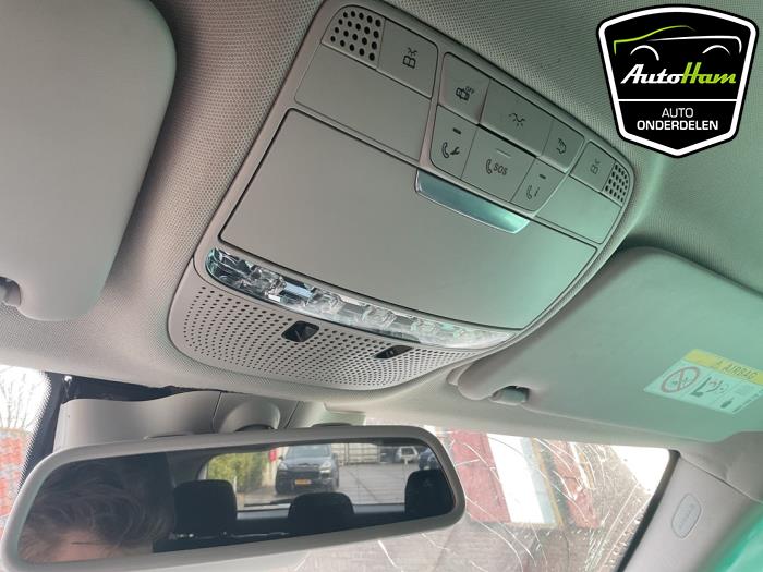 Mercedes C Estate C-350 e 2.0 16V Sloopvoertuig (2015, Grijs)