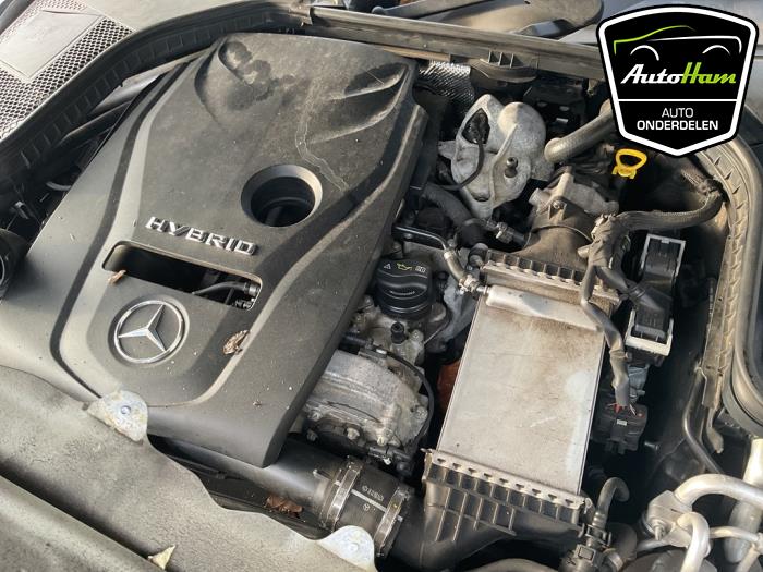 Mercedes C Estate C-350 e 2.0 16V Sloopvoertuig (2015, Grijs)