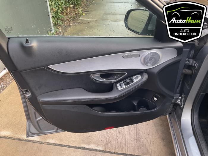 Mercedes C Estate C-350 e 2.0 16V Sloopvoertuig (2015, Grijs)