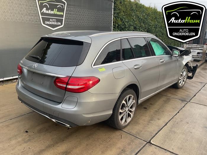 Mercedes C Estate C-350 e 2.0 16V Sloopvoertuig (2015, Grijs)