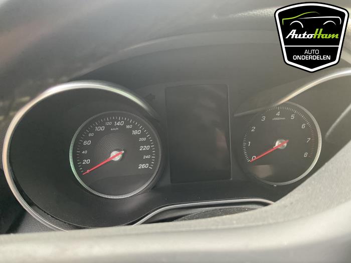 Mercedes C Estate C-350 e 2.0 16V Sloopvoertuig (2015, Grijs)