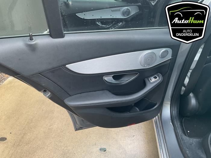 Mercedes C Estate C-350 e 2.0 16V Sloopvoertuig (2015, Grijs)