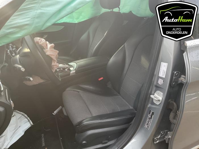 Mercedes C Estate C-350 e 2.0 16V Sloopvoertuig (2015, Grijs)