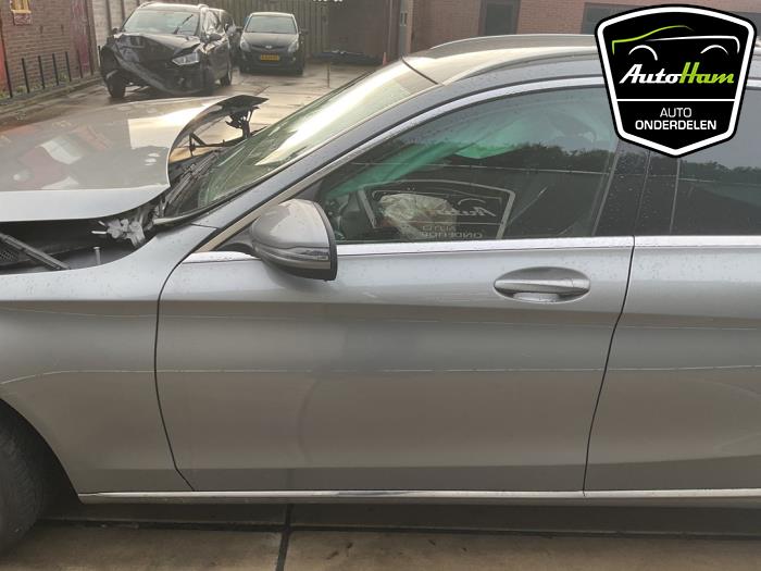 Mercedes C Estate C-350 e 2.0 16V Sloopvoertuig (2015, Grijs)