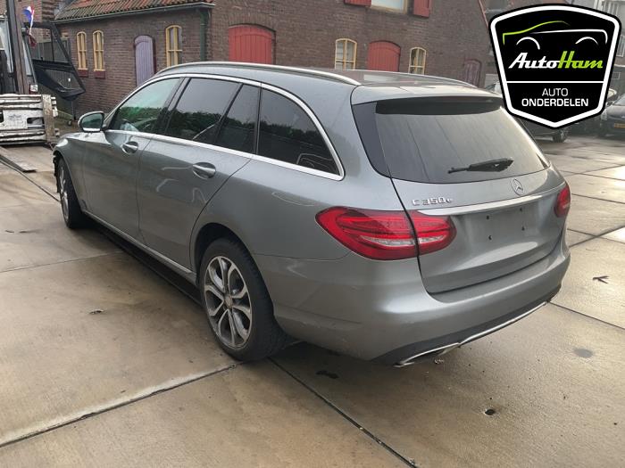 Mercedes C Estate C-350 e 2.0 16V Sloopvoertuig (2015, Grijs)