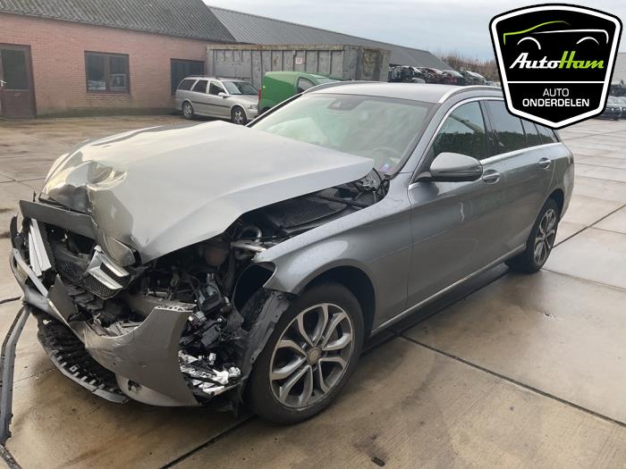 Mercedes C Estate C-350 e 2.0 16V Sloopvoertuig (2015, Grijs)