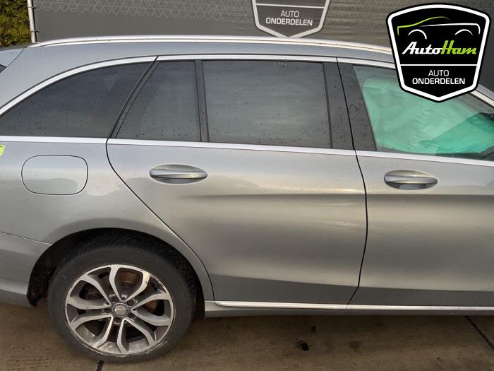 Mercedes C Estate C-350 e 2.0 16V Sloopvoertuig (2015, Grijs)