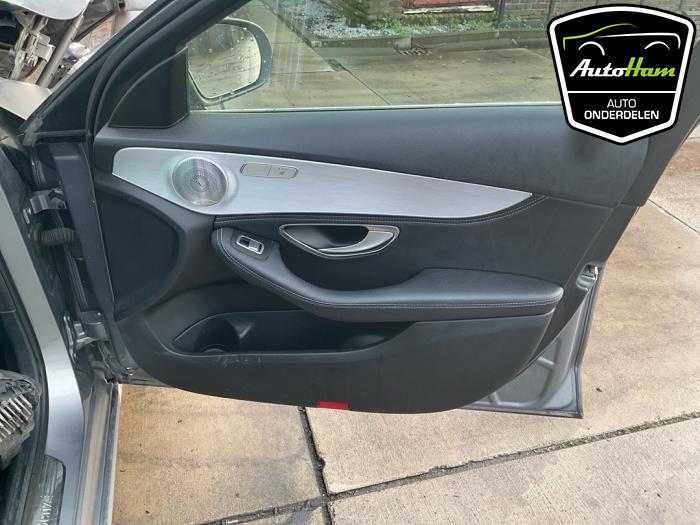 Mercedes C Estate C-350 e 2.0 16V Sloopvoertuig (2015, Grijs)