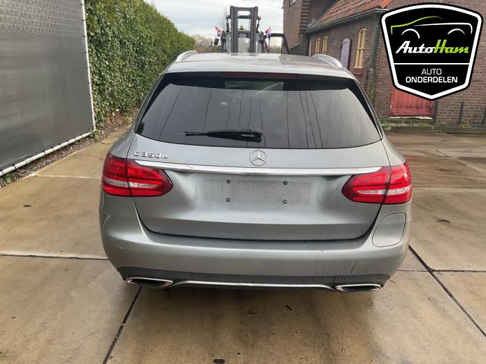 Mercedes C Estate C-350 e 2.0 16V Sloopvoertuig (2015, Grijs)