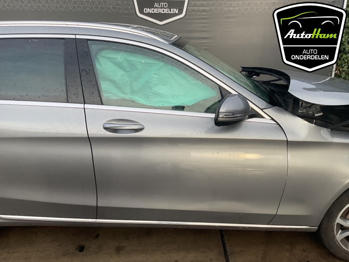 Mercedes C Estate C-350 e 2.0 16V Sloopvoertuig (2015, Grijs)