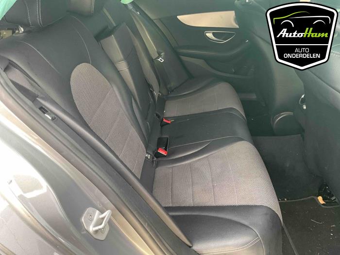 Mercedes C Estate C-350 e 2.0 16V Sloopvoertuig (2015, Grijs)