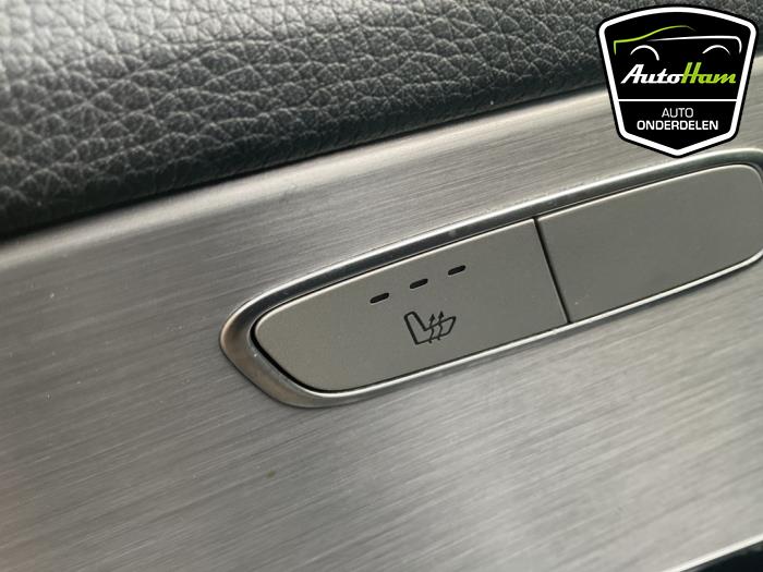 Mercedes C Estate C-350 e 2.0 16V Sloopvoertuig (2015, Grijs)