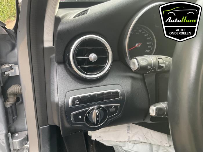 Mercedes C Estate C-350 e 2.0 16V Sloopvoertuig (2015, Grijs)