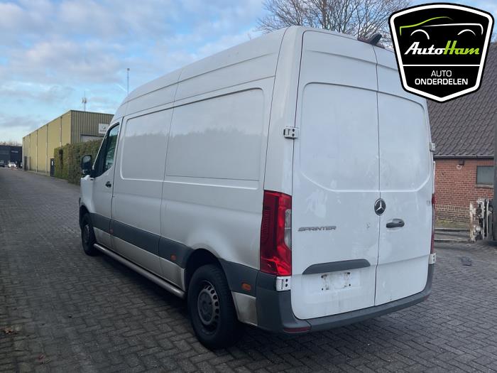 Mercedes Sprinter 3,5t 314 CDI 2.1 D FWD Sloopvoertuig (2019, Graniet)