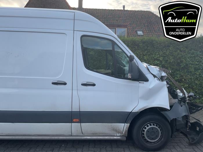 Mercedes Sprinter 3,5t 314 CDI 2.1 D FWD Sloopvoertuig (2019, Graniet)