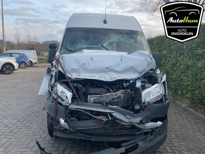 Mercedes Sprinter 3,5t 314 CDI 2.1 D FWD Sloopvoertuig (2019, Graniet)