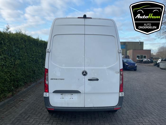 Mercedes Sprinter 3,5t 314 CDI 2.1 D FWD Sloopvoertuig (2019, Graniet)