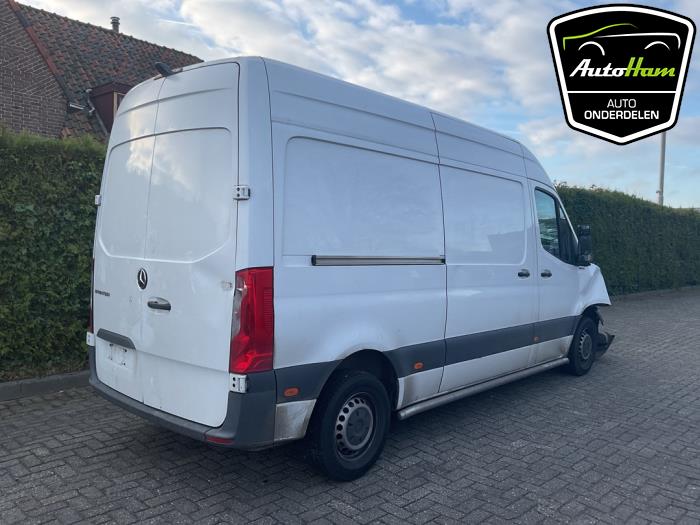 Mercedes Sprinter 3,5t 314 CDI 2.1 D FWD Sloopvoertuig (2019, Graniet)