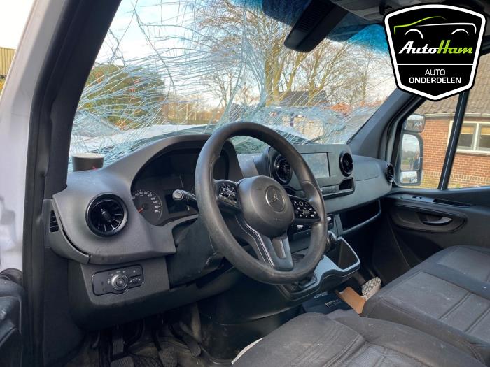 Mercedes Sprinter 3,5t 314 CDI 2.1 D FWD Sloopvoertuig (2019, Graniet)