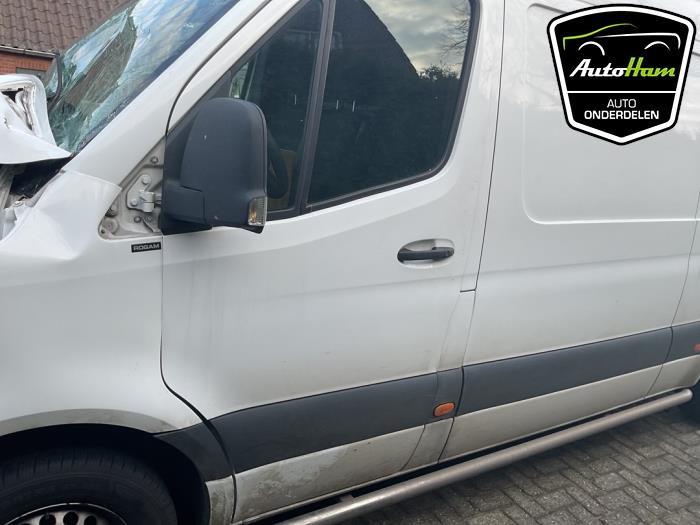 Mercedes Sprinter 3,5t 314 CDI 2.1 D FWD Sloopvoertuig (2019, Graniet)