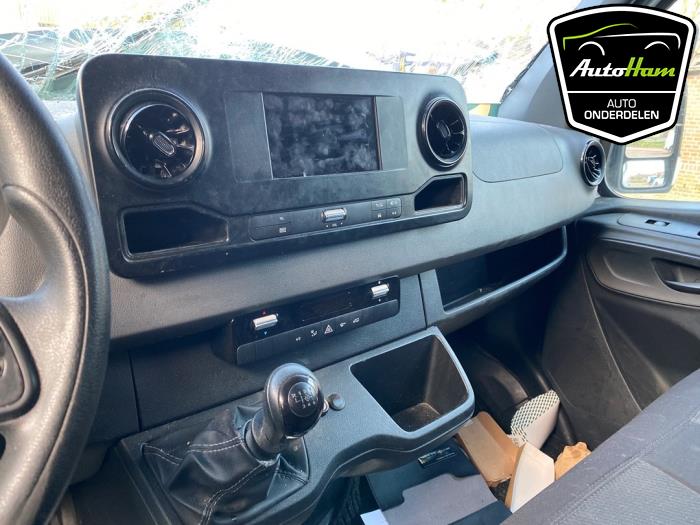 Mercedes Sprinter 3,5t 314 CDI 2.1 D FWD Sloopvoertuig (2019, Graniet)