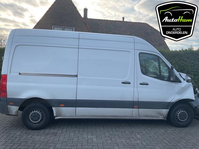 Mercedes Sprinter 3,5t 314 CDI 2.1 D FWD Sloopvoertuig (2019, Graniet)
