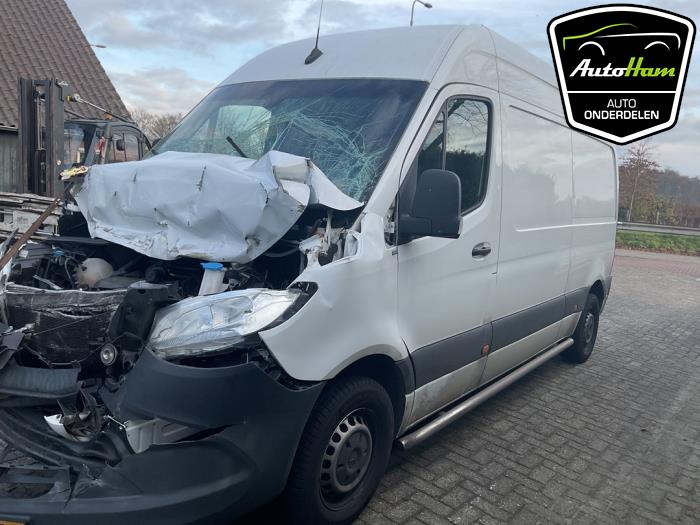 Mercedes Sprinter 3,5t 314 CDI 2.1 D FWD Sloopvoertuig (2019, Graniet)